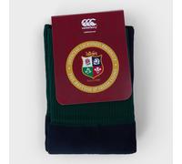 Canterbury British & Irish Lions Match Socks 2025 Adults Dark Shapp Mens 14-17 Unisex