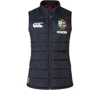 Canterbury British & Irish Lions Microlight Gilet 2025 Womens Dark Shapp 10 (S) Female