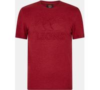 Canterbury British & Irish Lions Monument T-Shirt 2025 Adults Dahlia rouge XS Male