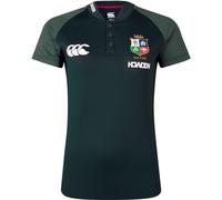 Canterbury British & Irish Lions Polo Shirt Womens 2025 Scarabée 10 (S) Female