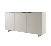 Canterbury - buffet bas - 3 portes - beige - 3 portes - 180 cm - Beige