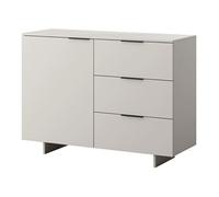 Canterbury - buffet bas - beige - 3 tiroirs et 1 porte - 120 cm - Beige