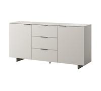 Canterbury - buffet bas - beige - 3 tiroirs et 2 portes - 180 cm - Beige