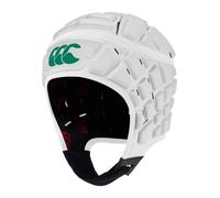 Canterbury Casque Raze Mixte Adulte, Blanc/Vert, XL