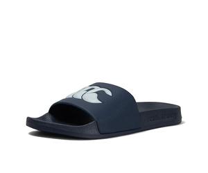 Canterbury Ccc Slide Sandales pour Homme, Navy/White, 43 EU