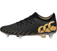Canterbury - Chaussures de football pour homme pour sol mou "Speed Falcon Team" CS2508 (47 EU) (Noir/Or)
