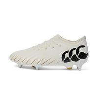 Canterbury Chaussures de rugby Speed Falcon Team Soft Ground pour adulte Unisexe Blanc, blanc, 47.5 EU