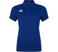 Canterbury Club Dry Short-Sleeve Performance T-Shirt Bleu royal 8 (XS) Female