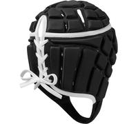 Canterbury Rugby Core Headguard | 360 Coverage | Soft-Edged Chin Strap | Designed Holes Aid Ventilation | Foam Padding Unisexe, Noir, XL