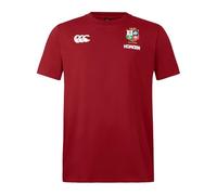 Canterbury Coton Lions Britanniques et Irlandais Chemise Homme