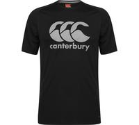 Canterbury Essential T Shirt Mens Noir L Male