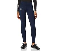 Canterbury Femme Collants longs VapoDri | Leggings taille haute | Évacuation de l'humidité | Poche intérieure Leggings longs Navy 8
