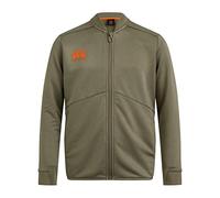 Canterbury Fermeture éclair intégrale Veste Garçon, Vert foncé, 40