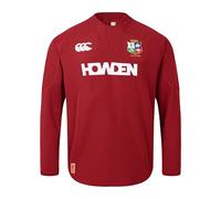Canterbury Foret Lions Britanniques et Irlandais Chemise, Dahlia Rouge, L Homme