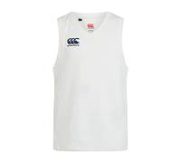 Canterbury Garçon Sleeveless Overshirt, Sweater Vest, Cricket Whites De Survêtement, Crème, 14 Ans EU
