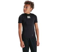 Canterbury - Gilet de protection pour enfants RD3700 (L) (Noir/Blanc/Argent)