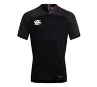 Canterbury Homme Maillot de Rugby Vapodri Evader à Rayures Horizontales | Technologie Vapodri | Coupe athlétique Professionnelle | Durable Maillot de Rugby Technique