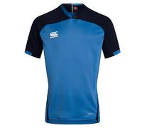 Canterbury Homme Maillot de Rugby Vapodri Evader à Rayures Horizontales | Technologie Vapodri | Coupe athlétique Professionnelle | Durable Maillot de Rugby Technique