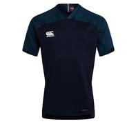 Canterbury Homme Maillot de Rugby Vapodri Evader à Rayures Horizontales | Technologie Vapodri | Coupe athlétique Professionnelle | Durable Maillot de Rugby Technique