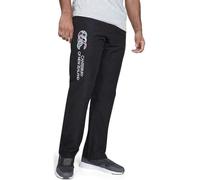 Canterbury E513112-989-XS Pantalon de survêtement Homme Noir FR : XS (Taille Fabricant : XS)