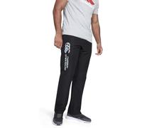 Canterbury E513112-989-4XL Pantalon de survêtement Homme, Noir, FR : 4XL (Taille Fabricant : 4XL)