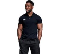 Canterbury Polo Waimak Homme Noir Taille M