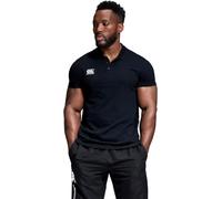 Canterbury Waimak Polo Homme Noir FR : 4XL (Taille Fabricant : 4XL)