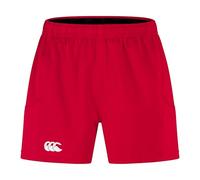 Canterbury Homme Short de Rugby Advantage 2.0 | Taille élastiquée | Logo CCC Shorts de Gym Flag Red XS