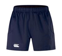 Canterbury Short de rugby Advantage 2.0 pour homme Bleu marine XL
