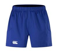 Canterbury Homme Short de Rugby Advantage 2.0 | Taille élastiquée | Logo CCC Shorts de Gym Royal XS