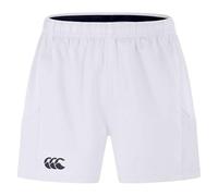 Canterbury Short de rugby Advantage 2.0 pour homme Blanc XL