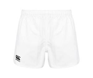 Canterbury Homme Short Professionnel en Coton | Short de Rugby | Cordon de Serrage intérieur et Poches | Short de Sport/entraînement Shorts de Gym