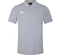 Canterbury Hommes Waimak Manches Courtes Piqué Polo PC2463 (S) (Gris Chiné)