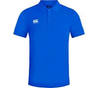 Canterbury Hommes Waimak Manches Courtes Pique Polo PC2463 (XL) (Bleu Royal)