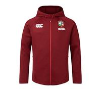 Canterbury Lions Britanniques et Irlandais Everest Sweat à Capuche, Dahlia Rouge, XXL Homme