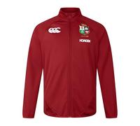 Canterbury Hymne des Lions Britanniques et Irlandais Veste, Dahlia Rouge, XXL Homme