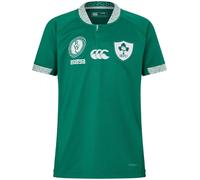 Canterbury Ireland Home Authectic Kit Rugby Kit 2025 Juniors Vert 9-10 (M) Male
