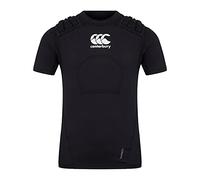 Canterbury Épaulière de rugby Core – Garçon – Taille L – Noir/Blanc