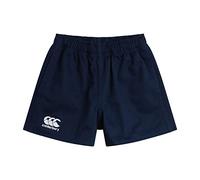 Canterbury Junior Unisexe Short Professionnel en Coton | Short de Rugby | Cordon de Serrage intérieur et Poches | Short de Sport/entraînement Shorts de Gym
