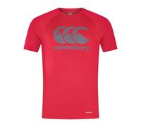 Canterbury Large Logo Superlight T-Shirt pour Homme, Flag Red, S