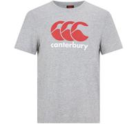 Canterbury Blend Manches Courtes T Comfort T-Shirt - Classic Marl/Rouge/Blanc-M