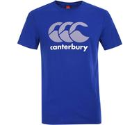Canterbury Large Logo T Shirt Mens Royal S Male
