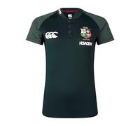 Canterbury Lions Britanniques et Irlandais Poly Chemise, Scarabée, 42 Femme