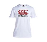 Canterbury Logo CCC T-Shirt Homme Blanc FR : M (Taille Fabricant : M)
