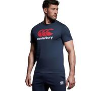 Canterbury Logo Ccc T-shirt Homme Bleu Marine FR : 4XL (Taille Fabricant : 4XL)
