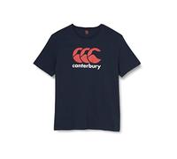 Canterbury T-Shirt CCC Logo pour Homme - Marine/Rouge/Blanc - L