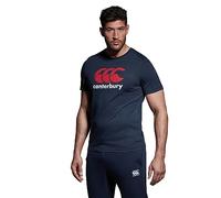 Canterbury T-Shirt CCC Logo pour Homme - Marine/Rouge/Blanc - M