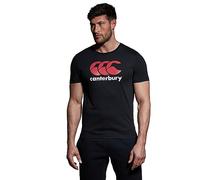 Canterbury Logo CCC T-Shirt Homme Noir FR : S (Taille Fabricant : S)