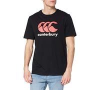 Canterbury Logo CCC T-Shirt Homme Noir FR : XL (Taille Fabricant : XL)