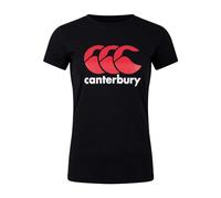 Canterbury Logo T-Shirt Femme